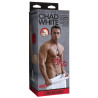 Signature Cocks Gode réaliste Acteur Chad White 17 x 5 cm